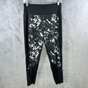 Bally‎ Total Fitness Leggings Activewear Workout High Waist Mesh Black M